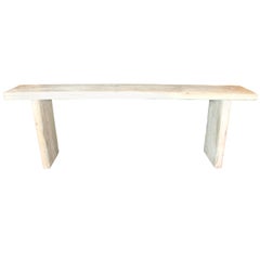 Console Table Crafted from Reclaimed Elm 8