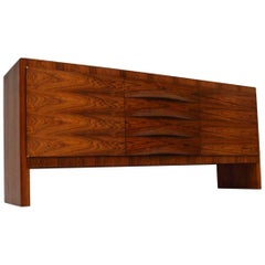 Retro Rosewood Sideboard by Gordon Russell Vintage