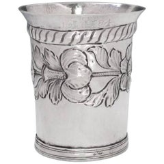 Charles II Silver Beaker