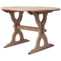 18th Century Swedish Folk Art Table from Härjedalen 7