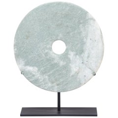 Chinese Celadon Jade Bi Disc 3