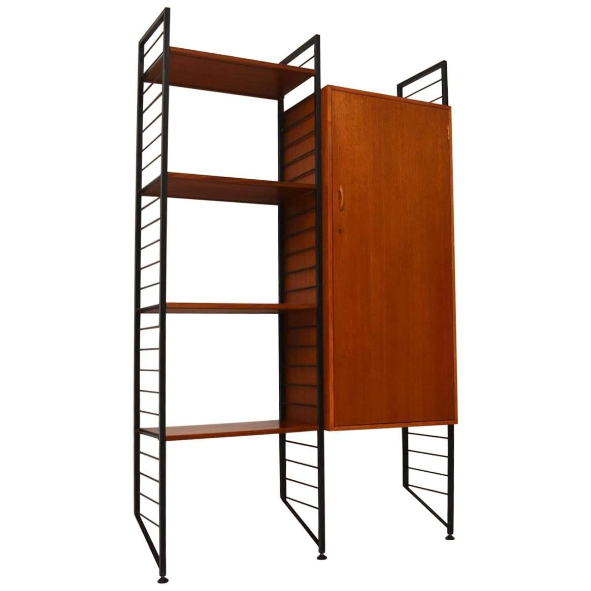 Retro Teak Ladderax Wardrobe / Shelves, Vintage, 1960s