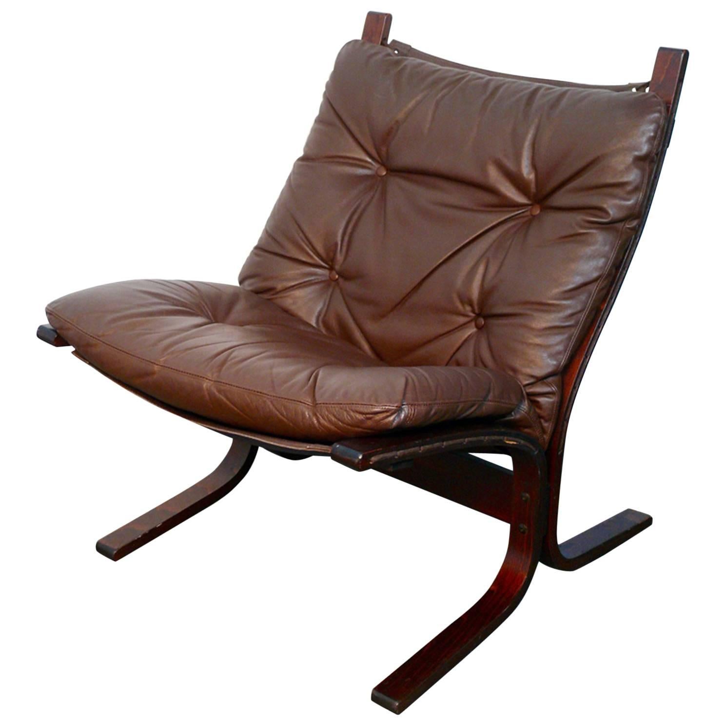 Ingmar Relling Siesta Chair for Westnofa Norway For Sale