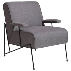 Modern Upholstered Lounge Chair by Pacific Iron 9