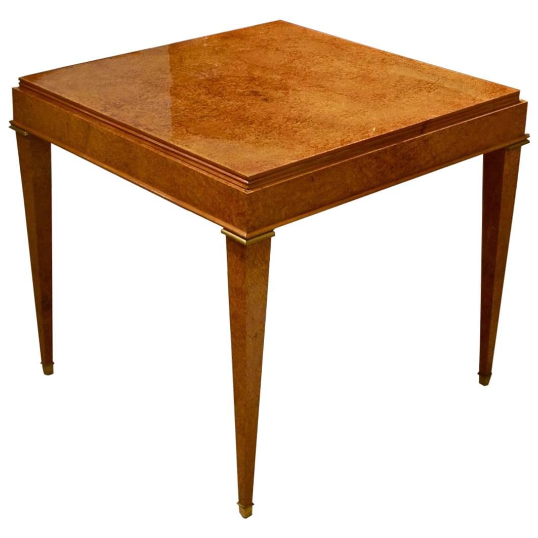 Dominique French 1940s Game Table
