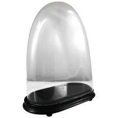 Antique Victorian Era Clock Dome