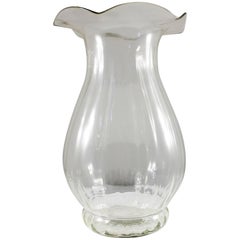 Very Large Handblown Glass Vase