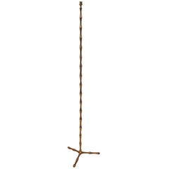 Baguès 1950 Bronze Floor Lamp