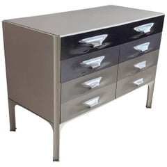 Retro Raymond Loewy DF-2000 Chest of Drawers