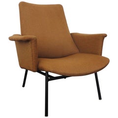Pierre Guariche Lounge Chair for Steiner, France 1950s