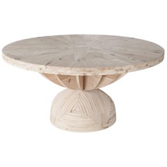 Rosa dei Venti Table by Mario Ceroli, Mobili Nella Valle