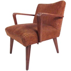 Petite Vintage Modern Armchair