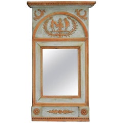 Pompeii Red Swedish Mirror