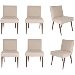 Set of Six Sheppard Dowel Leg Side Dining Chairs