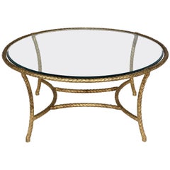 Mid-Century Modern Bagues Style Coffee Table 3