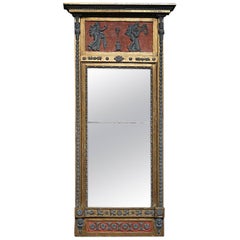 Swedish Neoclassical Pier Mirror