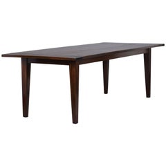 19th Century French Chestnut Country Table Used 19th Century French Chestnut Country Table