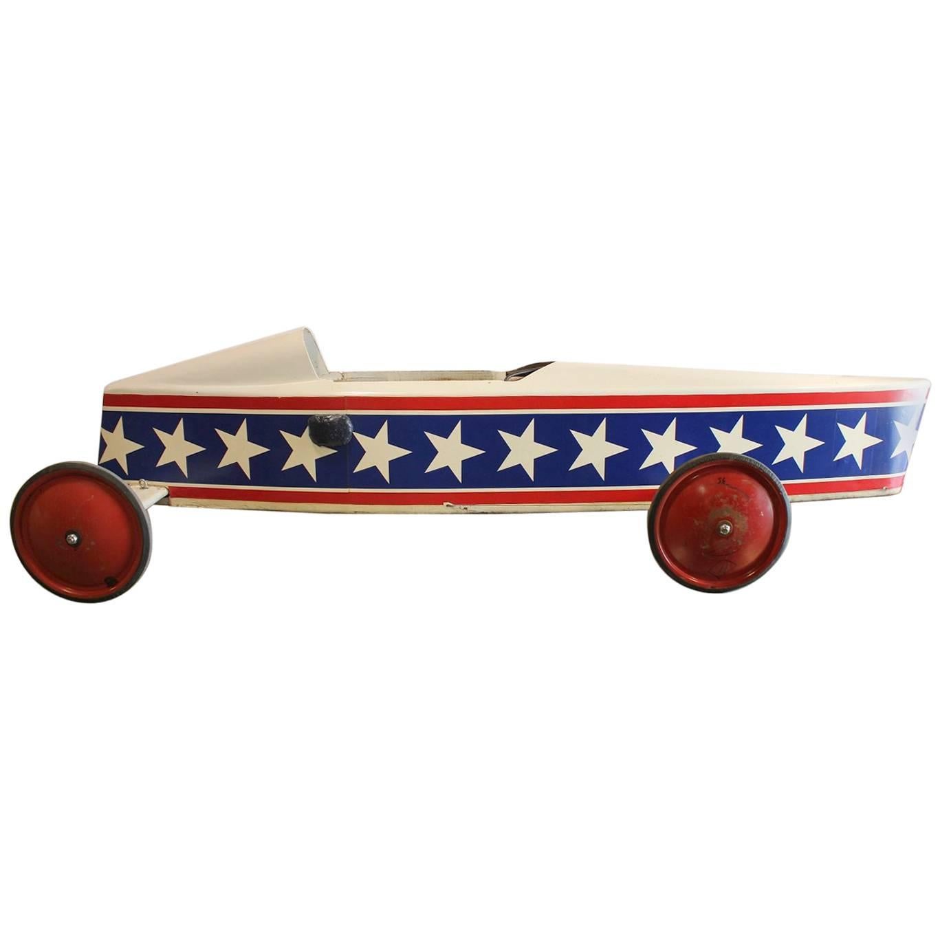 1950s American Soap Box Derby Car For Sale