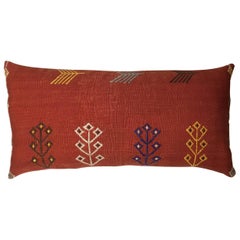 Moroccan Cactus Silk Pillow