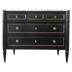 Vintage French Louis XVI Style Chest of Drawers Commode
