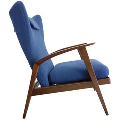 Knoll Reclining Wingback Chair 12