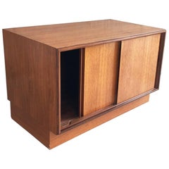 2 x G Plan Mid-Century 1970s Teak Storage Cabinet/Ideal for Vinyl