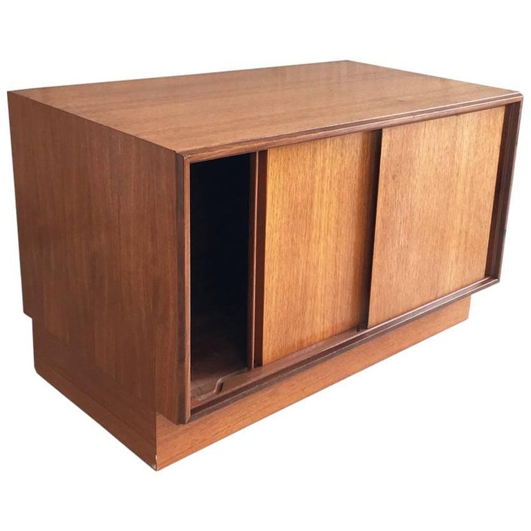 2 x G Plan Mid-Century 1970s Teak Storage Cabinet/Ideal for Vinyl For ...