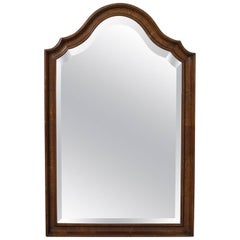 Antique Wall Mirror, English, Walnut, Edwardian, circa 1910