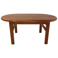 Danish Teak Coffee Table from Niels Bach, 1960s