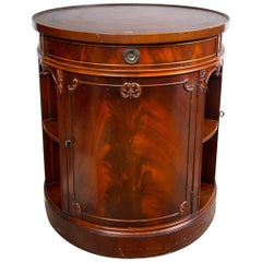 Revolving Bar Cabinet Table 12