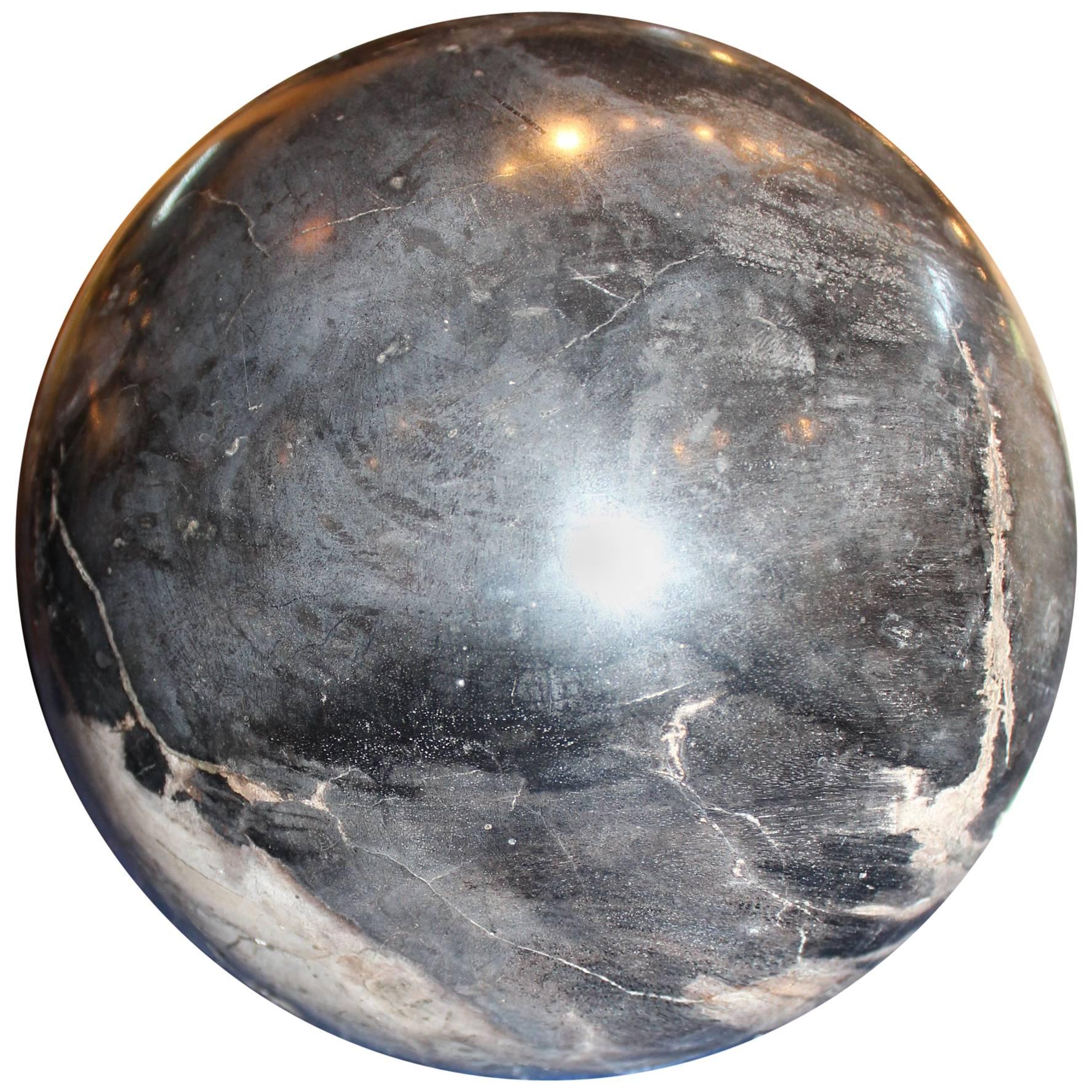 Medium Petrified Wood Sphere Accessory