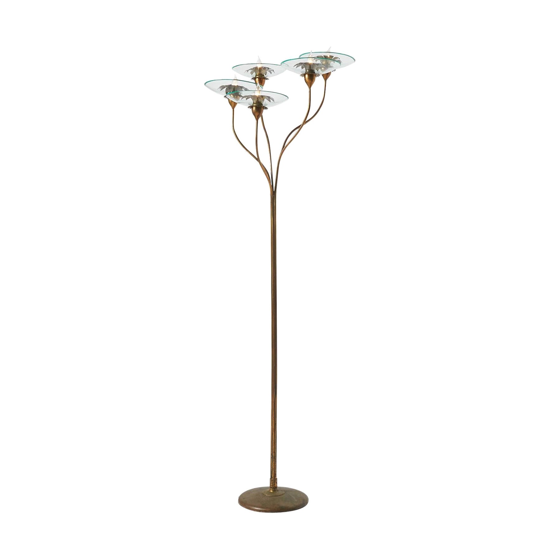 Pietro Cheisa Floor Lamp for Fontana Arte