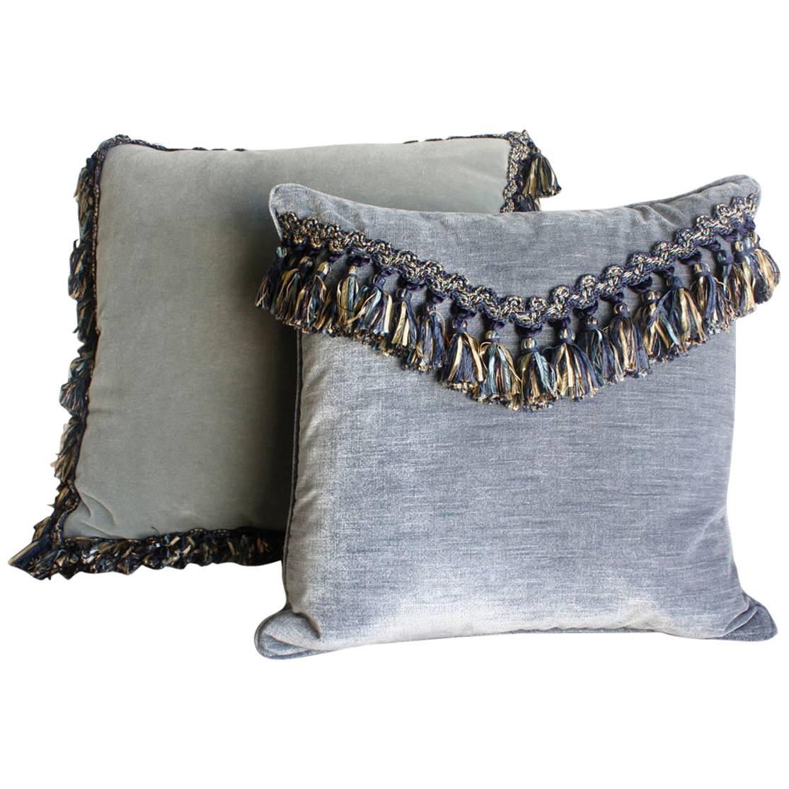 throw pillows with tassels
