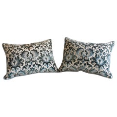 Pair of Baroque-Style Throw Pillows