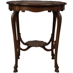 Antique Display Table, Victorian, Mahogany, English, circa 1880