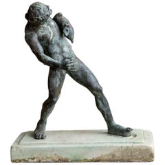 19th Century Bronze Figure of Bacchus