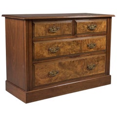 Antique Chest of Drawers, Victorian, English, Commode, circa 1900