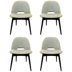 Set of Four Pearsall Dining Chairs
