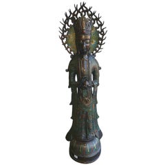 Bronze 'Kannon, ' Japan, 1910