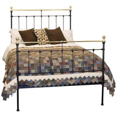 Double Victorian Bed in Black MD52 11