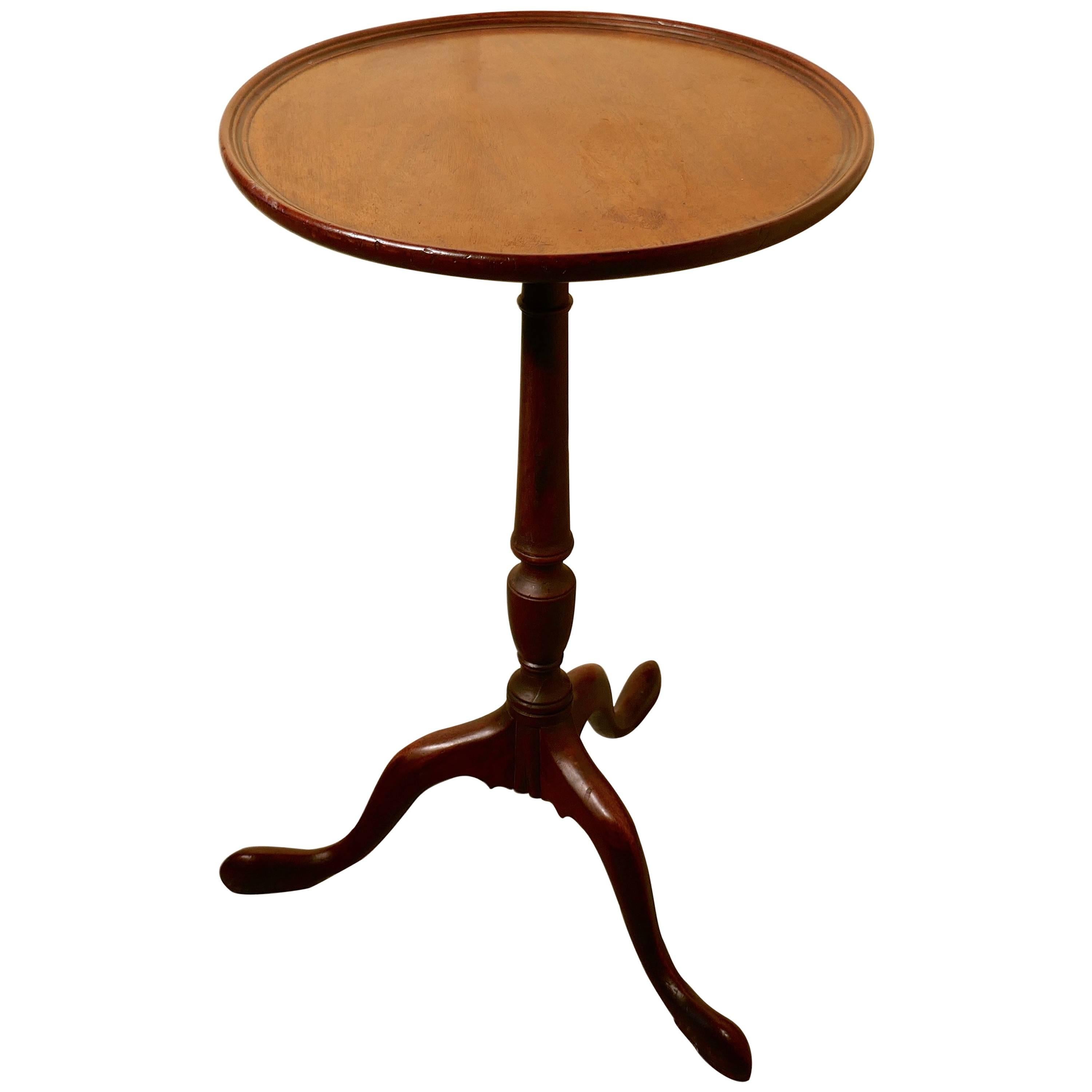 Small 19th Century Mahogany Wine Table