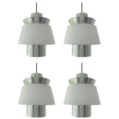 Danish Mid-Century Modern Tivoli Pendants by Jorn Utzon, 1947
