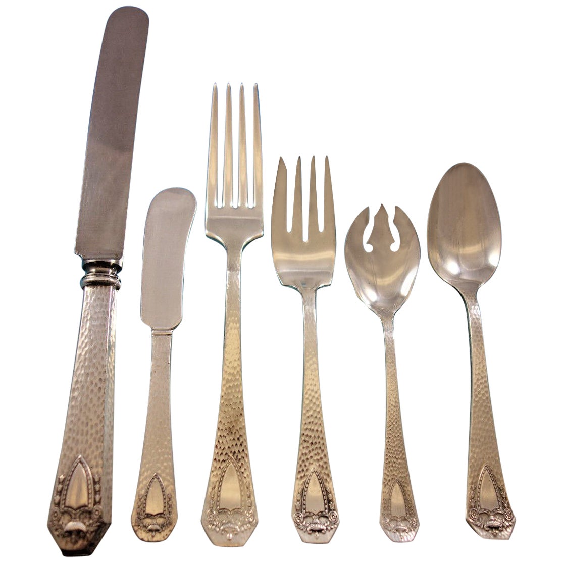 Eternally Yours by 1847 Rogers Silverplate Flatware Set Service for 12