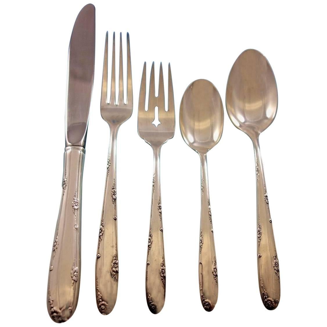 Madeira by Towle Sterling Silver Flatware Set for Eight Service 40 Pieces