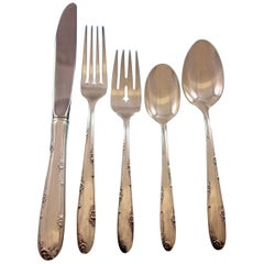 Madeira by Towle Sterling Silver Flatware Set for Eight Service 40 Pieces