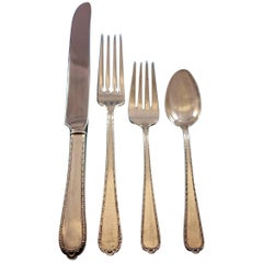 Pine Tree by International Sterling Silver Flatware Set for 8 Service 32 Pieces