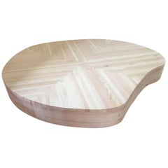 Sequoia Table by Mario Ceroli, Mobili Nella Valle