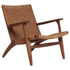 Hans Wegner CH-25 Chair for Carl Hansen & Son, 1950s-1960s, Denmark 3
