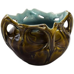 "Chalmont" Ceramic Planter by Hector Guimard