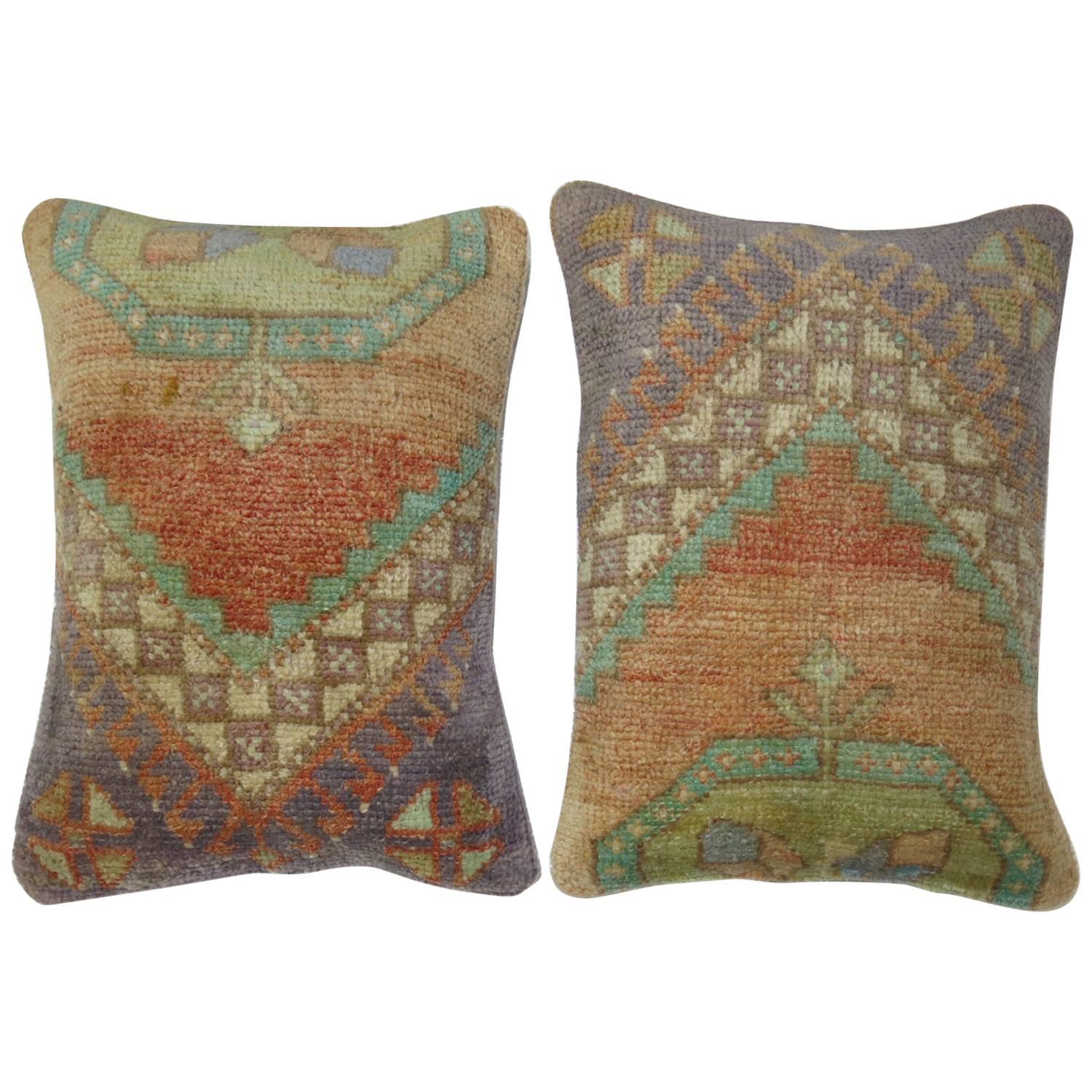 Turkish Anatolian Rug Pillows